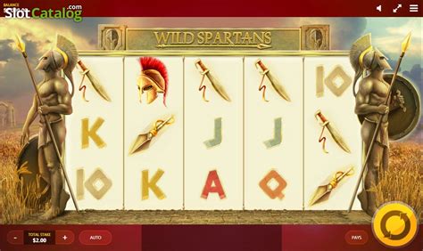 Wild Spartans Slot .